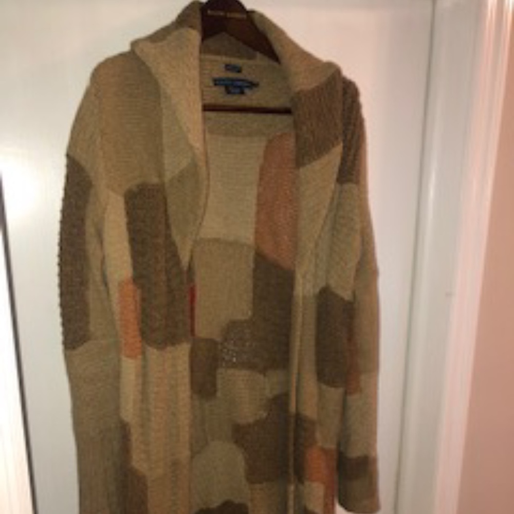 Ralph Lauren Blue Label - Patchwork Cardigan
